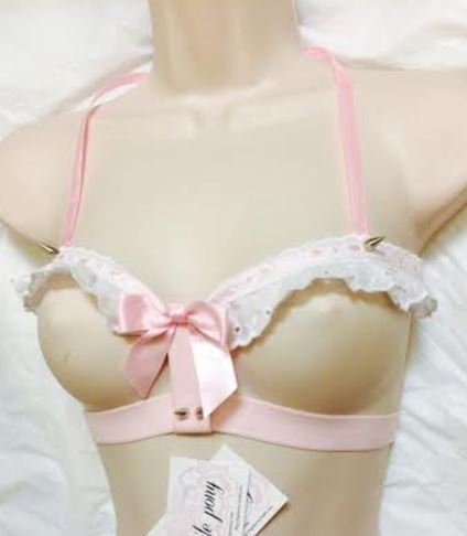 Porn coquettefashion:Cake Frame Bra & Daisy photos