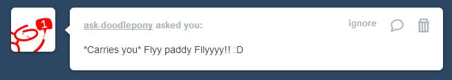 asklittlericepaddy:  I FEEL SO ALIVE!  Cute! &lt;3