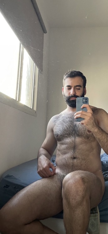 Hairy Men R The Hottest