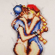 Street Fighter characters Chun Li and Cammy