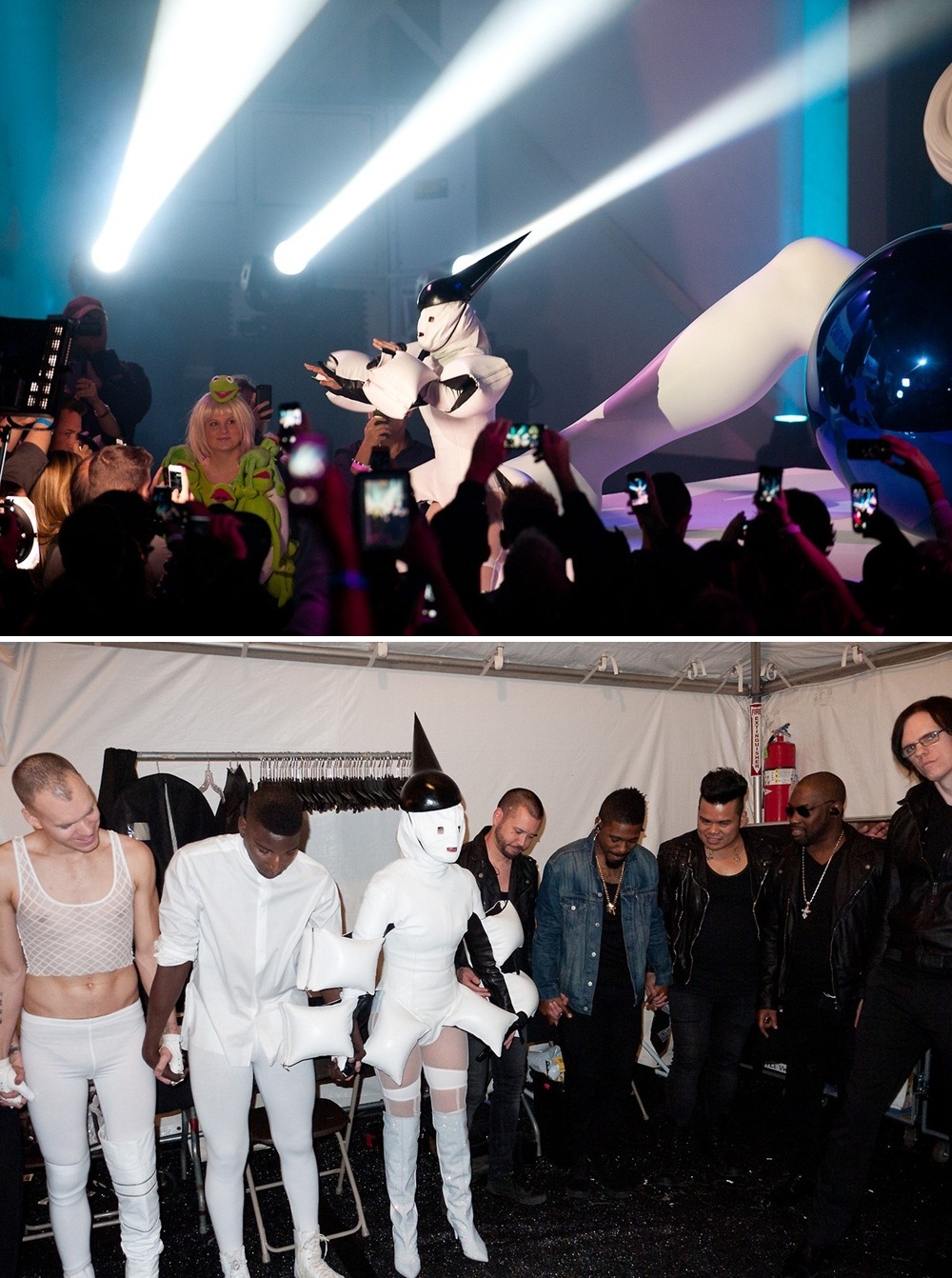 littlehookerofgaga:  Gaga x Terry: ArtRave Backstage e Rehersal 