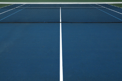 lacoste:Beat the Monday blues on court. 