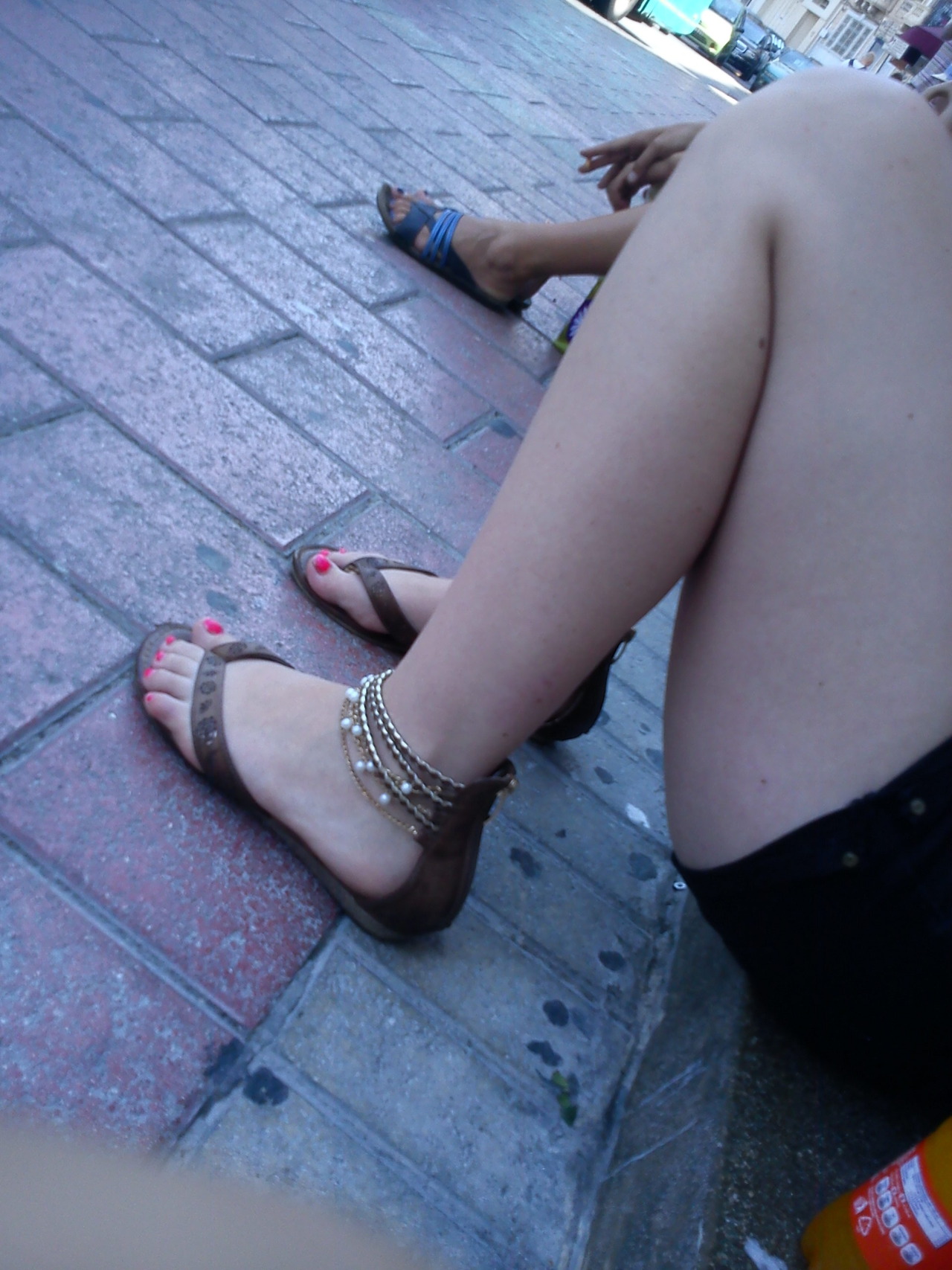 All Candid Feet