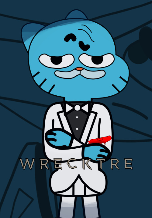 herbanope: I remembered that in the Gumball episode The Uploads, Rob made a video called W.R.E.C.K.T