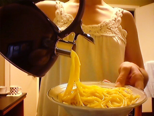for anyone curious as to whether or not you can make spaghetti in a tea kettle