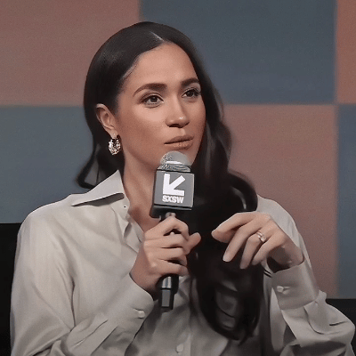 Meghan, The Duchess Of Sussex During Her Panel Breaking Barriers, Shaping Narratives: How Women Lead
