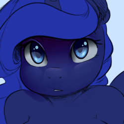 Ambris-Art: Naughtystingray:  Wip. I Felt That The Eyes Were Definitely A Focal Point