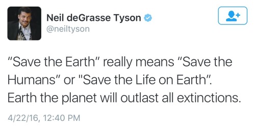 badmanwandering:   Jeez. The dude has no faith in the drive and capabilities of the human race.   I’d say that the older I get, the less faith I have in the human race too.