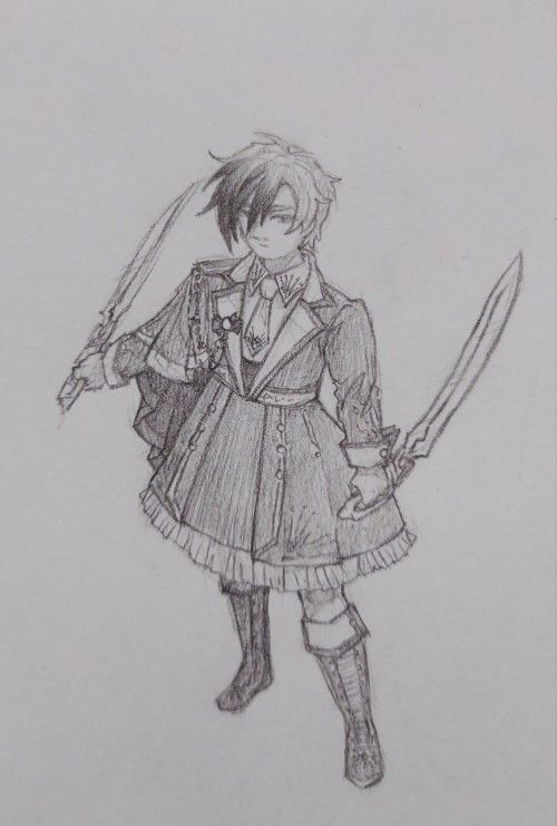 Ludger "you Gotta Love Skirts" Kresnik
