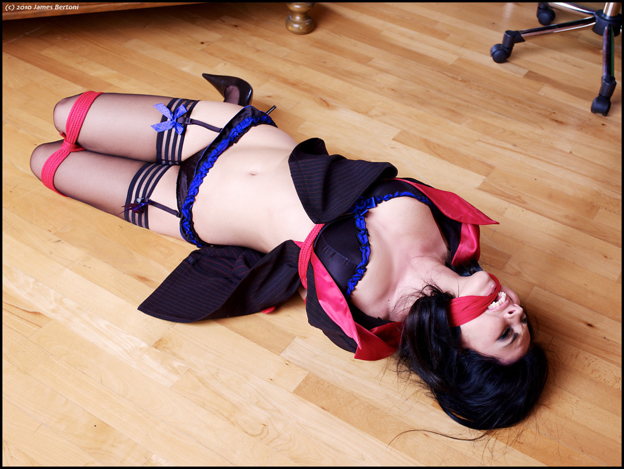 GLOVED AND BOUND