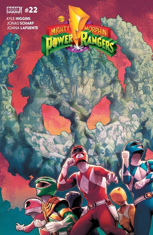 Mighty Morphin Power Rangers #22Cover by: Jamal Campbell