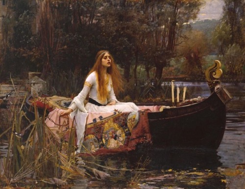 paradoksadam:aleftheelf:“There my pretty lady is, River-woman’s daughter,Slender as the willow wand,