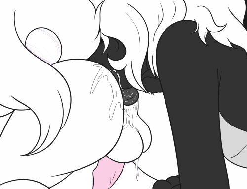 tailidraws:#TailiDraws - Foxy Love-Makings. | #NSFW Gift for @artamissnowpaw Keep readingOh my~ ;3