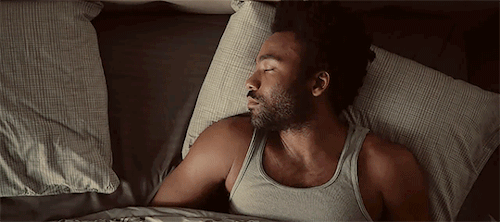 sseureki: childish gambino; wake up i am so in love with this 32 year old oh my goodness 
