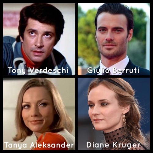 frank-o-meter: Recently I made some posts about the cast of “Space 1999”. That got me thinking about