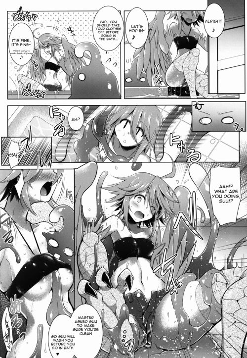 survical:  Slime ni Nurunuru Matowaritsukareru Nichijou (Monster Musume no Iru Nichijou) [English] 