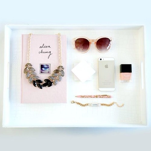 lulusdotcom:  A few of our favorite things #lovelulus #alexchungit #pink #butterlondon (at Lulus.com)
