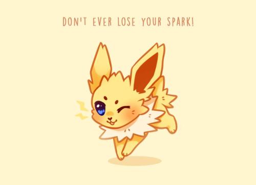 retrogamingblog2: Eeveelution Postcards made by Awkitsu