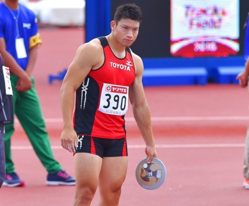 asian sports men