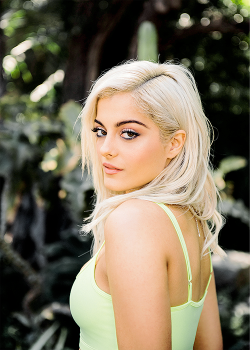 beberexhadaily:  Bebe Rexha photographed by Cara Robbins for Live Nation TV (x)