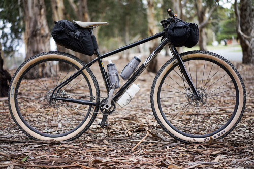 davewellbeloved:  Like this a lot (via Kosciuszko Dreaming: Hunt Bikes 29er Bikepacker | Cycle EXIF)