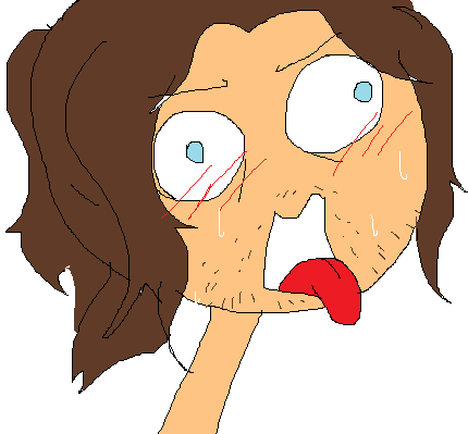 hansmannette:  gayonetta:  hansmannette:  can someone draw luka making the porn face i need a new skype icon  i got u my dude  I GOT 4 NOW BLESS 