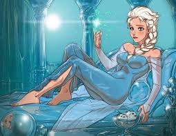 sexacartoon:  frozen cartoon porn