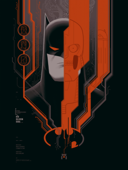 batmannotes:  Batman: The Animated Series Gallery Show Online Release (Part 1)The first round of posters from Mondo’s BATMAN: THE ANIMATED SERIES - Phantom City Creative gallery show will go on sale today, random time! Details here.They usually posters