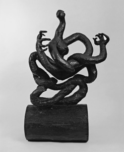 imaginasol:Maria Marins - Sans écho (Sem eco), 1945, Bronze