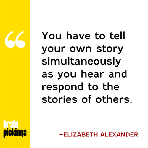 explore-blog:Elizabeth Alexander on writing and the inherent poetry of personhood