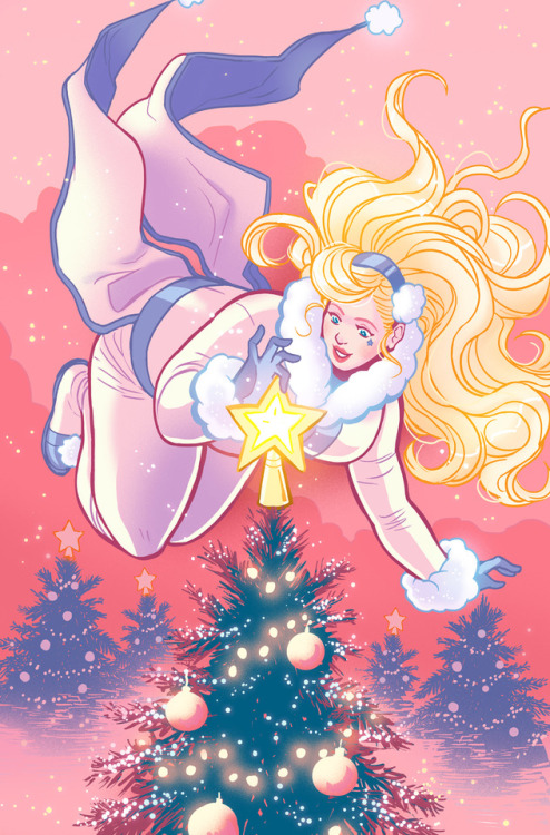 Holiday Faith Special cover for Valiant comics