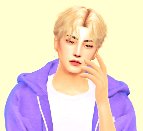 simskkcc: Heyyy! Im back with my most requested sim ever lol. Enjoy! :DI posted him in the gallery -