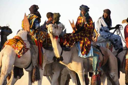 beidak - Tuareg people again, bc they’re my baes, I love them all.