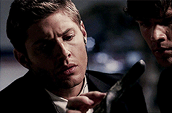out-in-the-open:  Best Winchester Brotherly Bonding Scenes  Dean can be a very typical