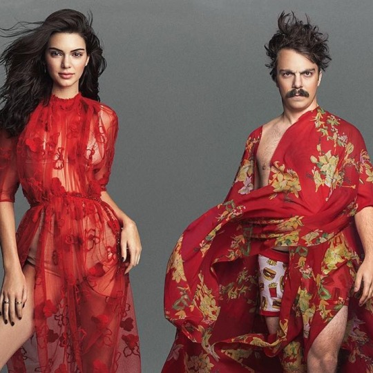This Guy Won’t Stop Photoshopping Himself Into Kendall Jenner’s Photos And It