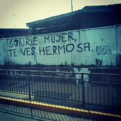 tevendo-ungatoconfitado:  Acción poética en Conce:’)  buta oh yo quería sacarle la foto=( jajajajajajajajaja