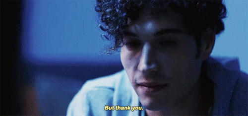 skamitaliasource:Look, I have to apologize for something. Really? I’m serious. Fine, tell me.