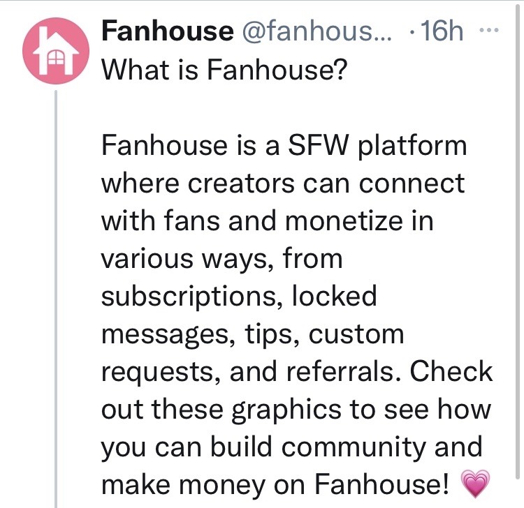 Fanhouse vs onlyfans