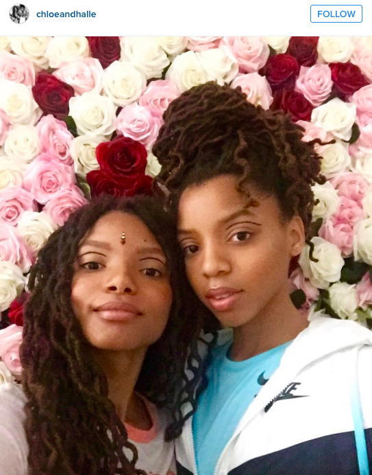 fedupblackwoman:  micdotcom:  Beyoncé’s protege’s Chloe and Halle have dropped