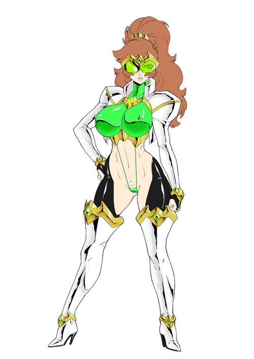 I got the new tablet, and I tested it doing an Angel Blade style battle outfit for Leona!