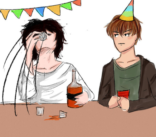 mellos birthday party (2006)based on this post by @squatting-albino 