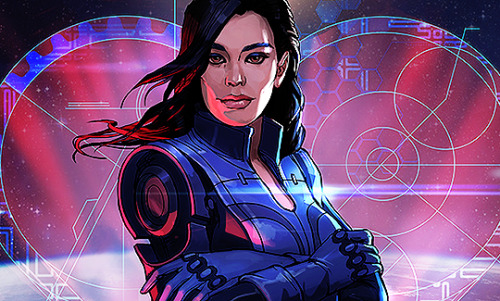 ladyennefers:the mass effect archives + ashley williams