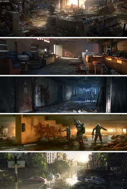 relicuums:  The Last of Us + concept art