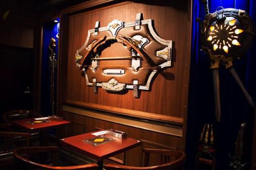 kotakucom: Photos from Eorzea Cafe, a Final Fantasy XIV-themed eatery which opens in Tokyo’s A