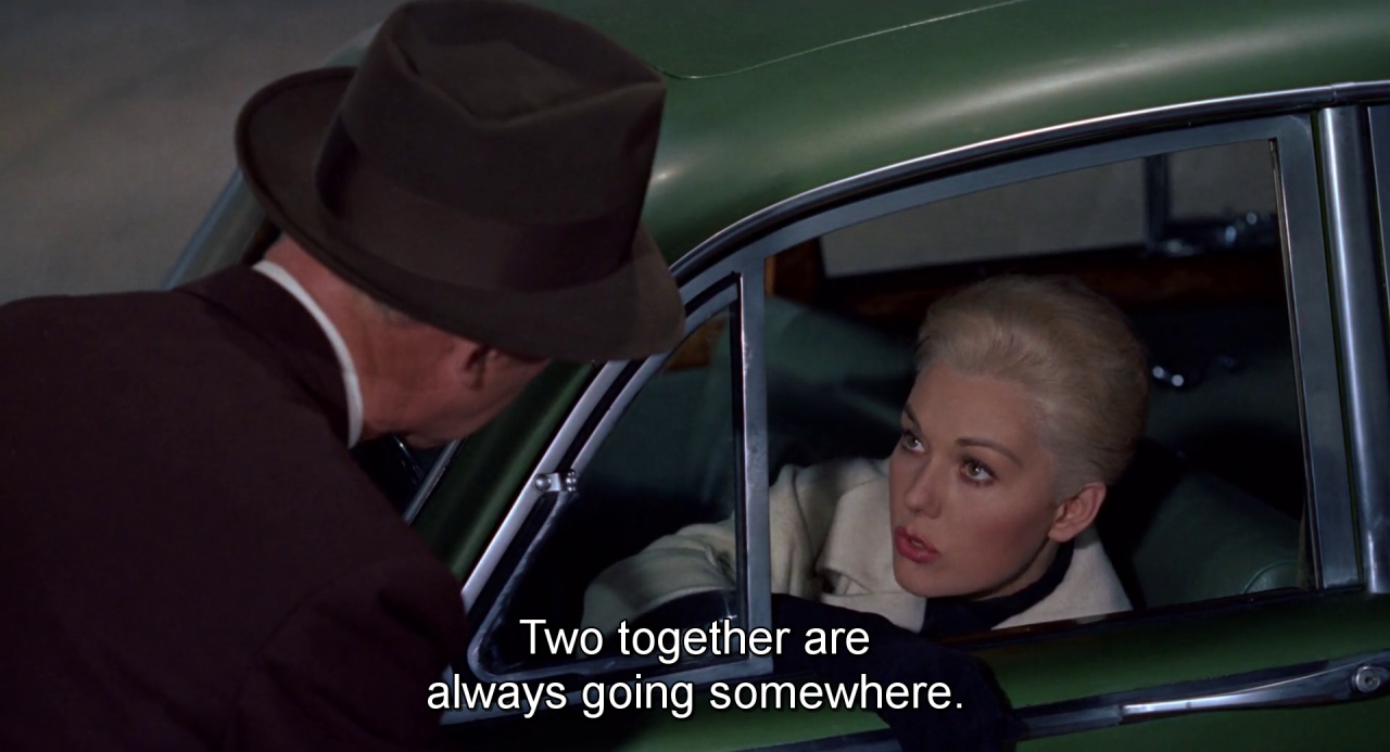scr33ncaps:  Vertigo - Alfred Hitchcock (1958)