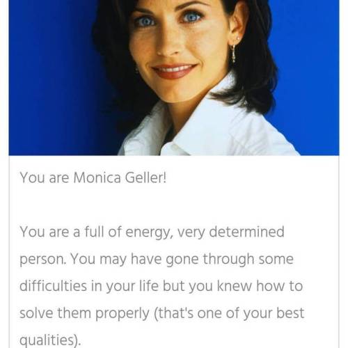 Yes, yes I am. *proceeds to continue cleaning* #friends #monica #kinderedspirits #truth #sonoonetold