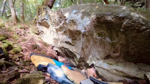 Some videos from yesterday&rsquo;s session. Did the 2nd ascent(as far as i know) of &ldquo;The Witne