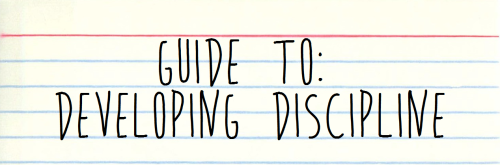 Practice Your Discipline.