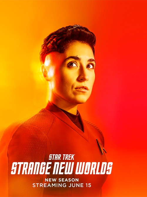 STAR TREK: STRANGE NEW WORLDSSeason 2 Characters Official Portraits