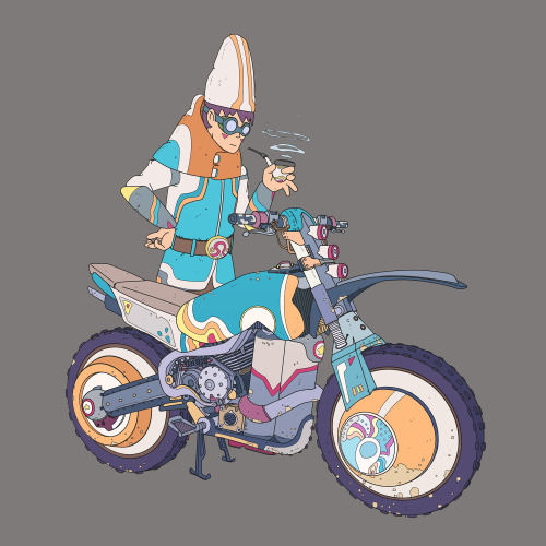 madeleineishere:  the10s:Desert DwellersI tried to design each character with their own personality and purpose.so into this….